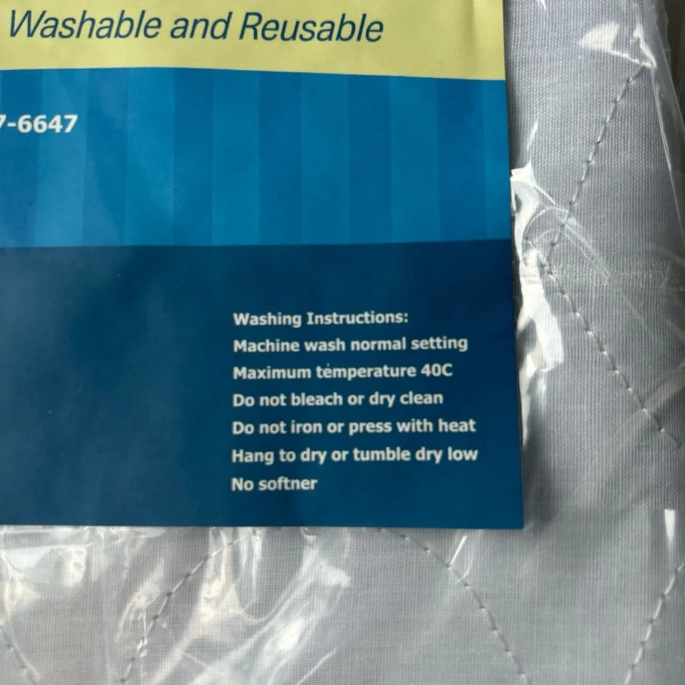 MSI Gray Washable Mattress Cover
